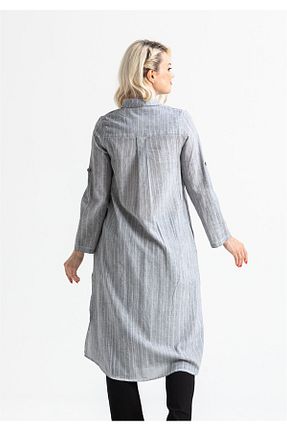 تونیک طوسی زنانه بافتنی Eliş Şile Bezi - کد 376195522