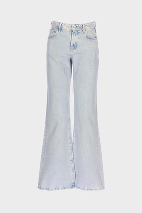 شلوار جین متالیک زنانه %100 پنبه CROSS JEANS - کد 922953557