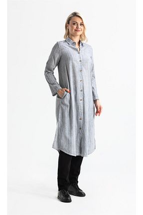 تونیک طوسی زنانه بافتنی Eliş Şile Bezi - کد 376195522