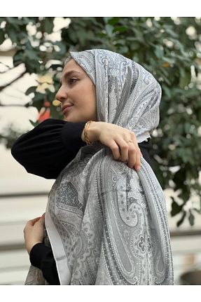 شال زنانه ابریشم LAMİRA MİLANO - کد 922953698