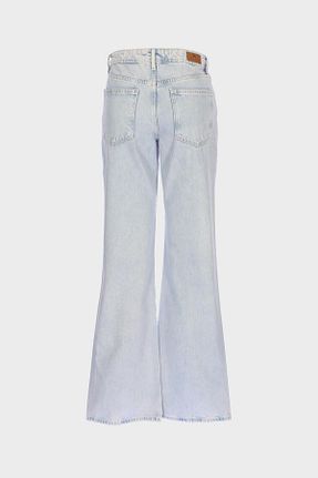 شلوار جین متالیک زنانه %100 پنبه CROSS JEANS - کد 922953557