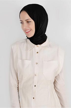 شال مشکی زنانه پلی استر Alvina - کد 804945549