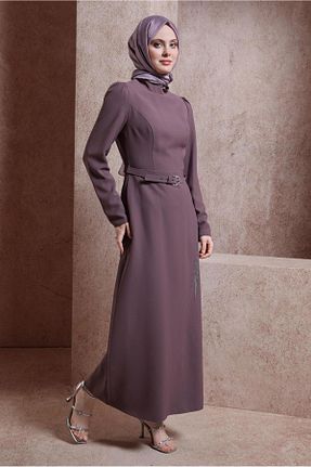 لباس حجاب صورتی زنانه رگولار Alvina - کد 817771965