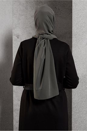 شال طوسی زنانه پلی استر Alvina - کد 922968634