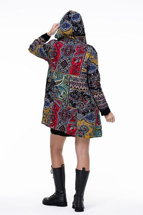 کت مشکی زنانه رگولار Eliş Şile Bezi - کد 65067464