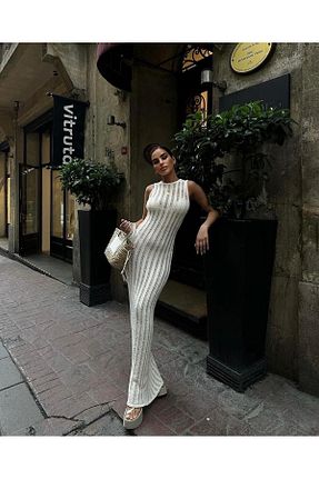 رویه بیکینی بژ زنانه پنبه ای LEVABOUTIQUE - کد 831138339