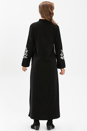 کلاه و ابایا مشکی زنانه پنبه ای Eliş Şile Bezi - کد 64813214
