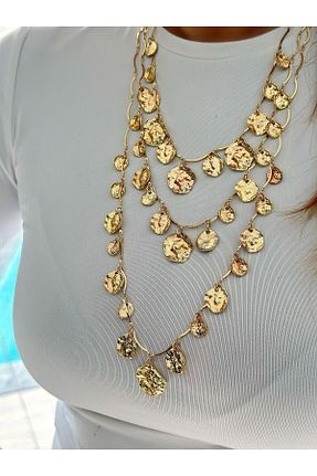 گردنبند جواهر رنگی زنانه MyladyAccessoriess - کد 922990508