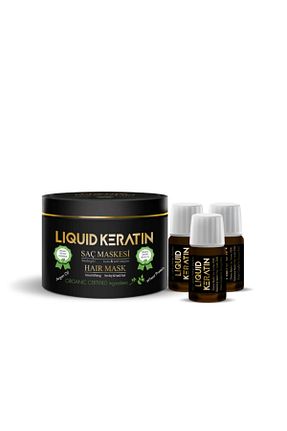 ست مراقبت مو Liquid Keratin - کد 37805830