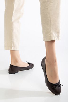 بابت قهوه ای زنانه چرم مصنوعی DENORA - کد 923707450