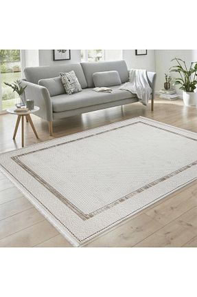 فرش بژ آنتی باکتریال HBC - کد 923007806