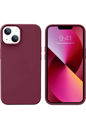 کاور و قاب زرشکی iPhone 13 izzytech - کد 889688615