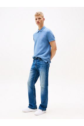 شلوار جین آبی مردانه پاچه چکمه ای Tommy Hilfiger - کد 923007055
