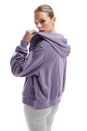 سوئیشرت اسپرت بنفش زنانه رگولار Nike - کد 923703829