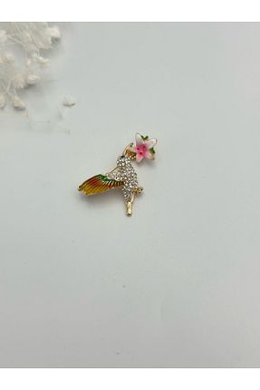 سنجاق سینه رنگی زنانه فلزی MyladyAccessoriess - کد 922991115