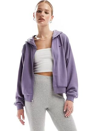 سوئیشرت اسپرت بنفش زنانه رگولار Nike - کد 923703829