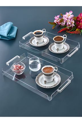 سینی سفید پلاستیک ASlife Home - کد 923028587