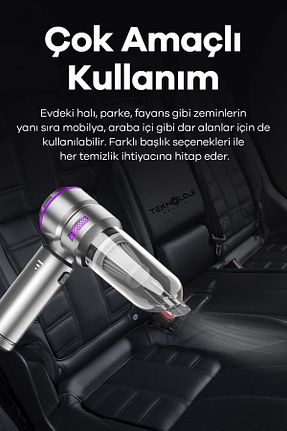 جاروی خودرو Teknoloji Gelsin - کد 923017120