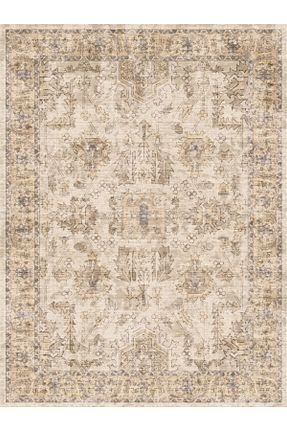 فرش بژ آنتی آلرژی kilim home - کد 923027607