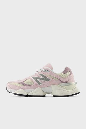 کفش اسنیکر صورتی زنانه بند دار New Balance - کد 923027552