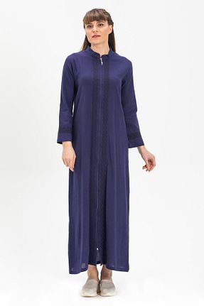 کلاه و ابایا بنفش زنانه پنبه ای Eliş Şile Bezi - کد 93091848