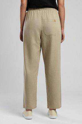شلوار بژ زنانه بافتنی Lee Cooper - کد 923243434