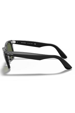 عینک آفتابی مشکی مردانه 50 Ray-Ban - کد 731635