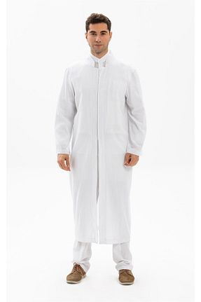 لباس ایمنی کار سفید Eliş Şile Bezi - کد 93119237