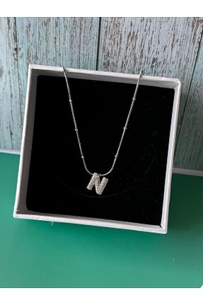 گردنبند استیل ( فولاد ) طوسی استیل (فولاد) Genel Markalar - کد 921580831