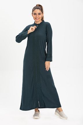 کلاه و ابایا آبی زنانه پنبه ای Eliş Şile Bezi - کد 92945358