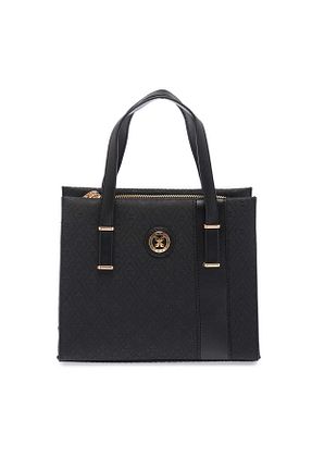 کیف دستی مشکی زنانه سایز متوسط Tergan - کد 921096232