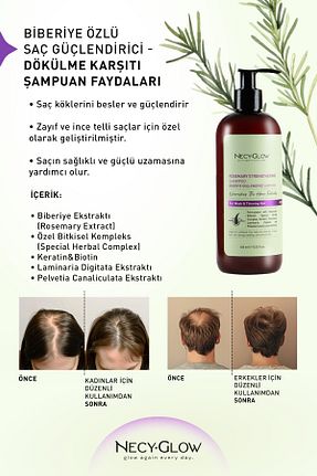 شامپو NECY GLOW - کد 923082795