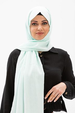 شال سبز زنانه پنبه ای Eliş Şile Bezi - کد 314404578