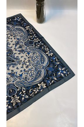روسری طوسی 90 x 90 Onur - کد 923255766