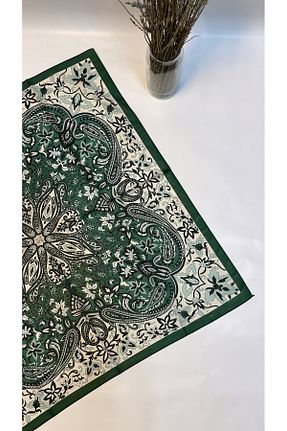 روسری سبز 90 x 90 Onur - کد 923085641