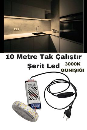 چراغ LED زرد ankarateknik - کد 923090324