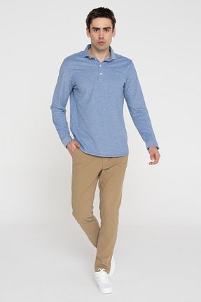 شلوار سبز مردانه پنبه - الاستین Jack & Jones - کد 903028672