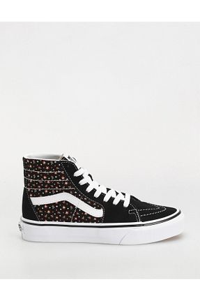 کفش اسنیکر مشکی زنانه بند دار Vans - کد 923249061