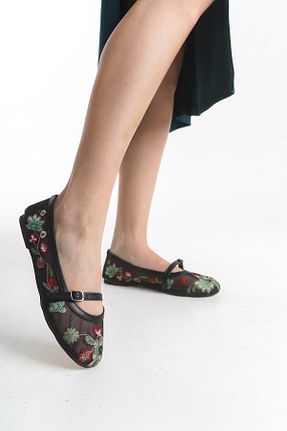 بابت مشکی زنانه پارچه ای Shoesers - کد 922178304