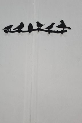آویز مشکی فلزی 3art Metal - کد 84819510