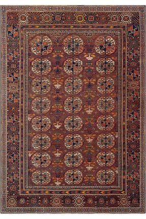 فرش زرشکی قابل شستشو Çam Halı - کد 923094988