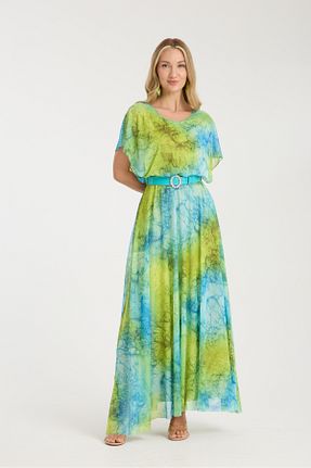 لباس آبی زنانه بافتنی ŞEYDA ERTEM - کد 923267390