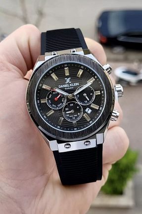 ساعت مچی طوسی مردانه 45 میلی متر Daniel Klein - کد 922666915