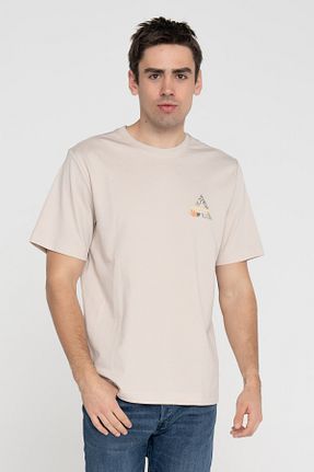 تیشرت سفید مردانه یقه دوچرخه Jack & Jones - کد 815185307