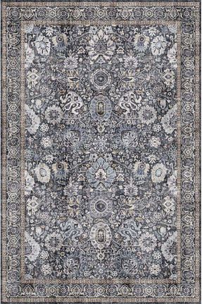 فرش طوسی قابل شستشو Çam Halı - کد 923095105