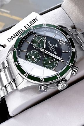 ست ساعت مچی رنگی مردانه فلزی Daniel Klein - کد 333985580