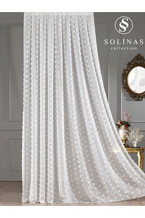 پرده توری نباتی ریل دار Solinas Collection - کد 883541087