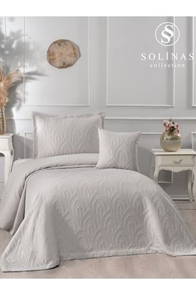 روتختی تکنفره بژ پلی استر Solinas Collection - کد 864826468