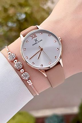 ساعت مچی رنگی زنانه 31-35 میلی متر Daniel Klein - کد 922667130