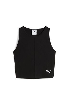 تیشرت اسپرت مشکی زنانه رگولار Puma - کد 905546964